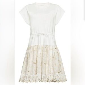 See by Chloé Ladies Cotton Powder Dress